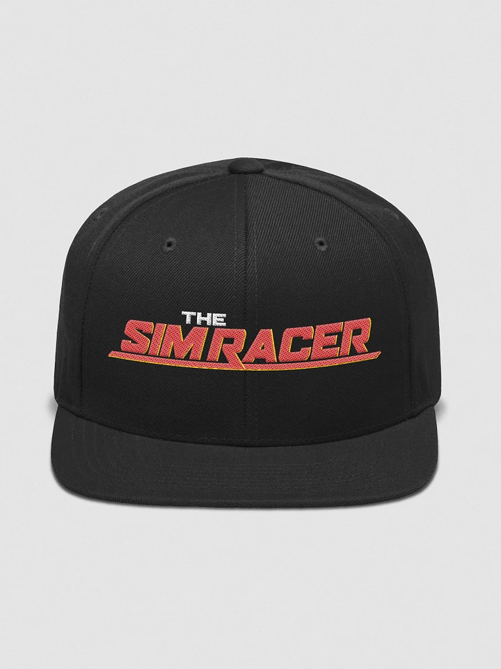 The Sim Racer Snapback hat product image (1)
