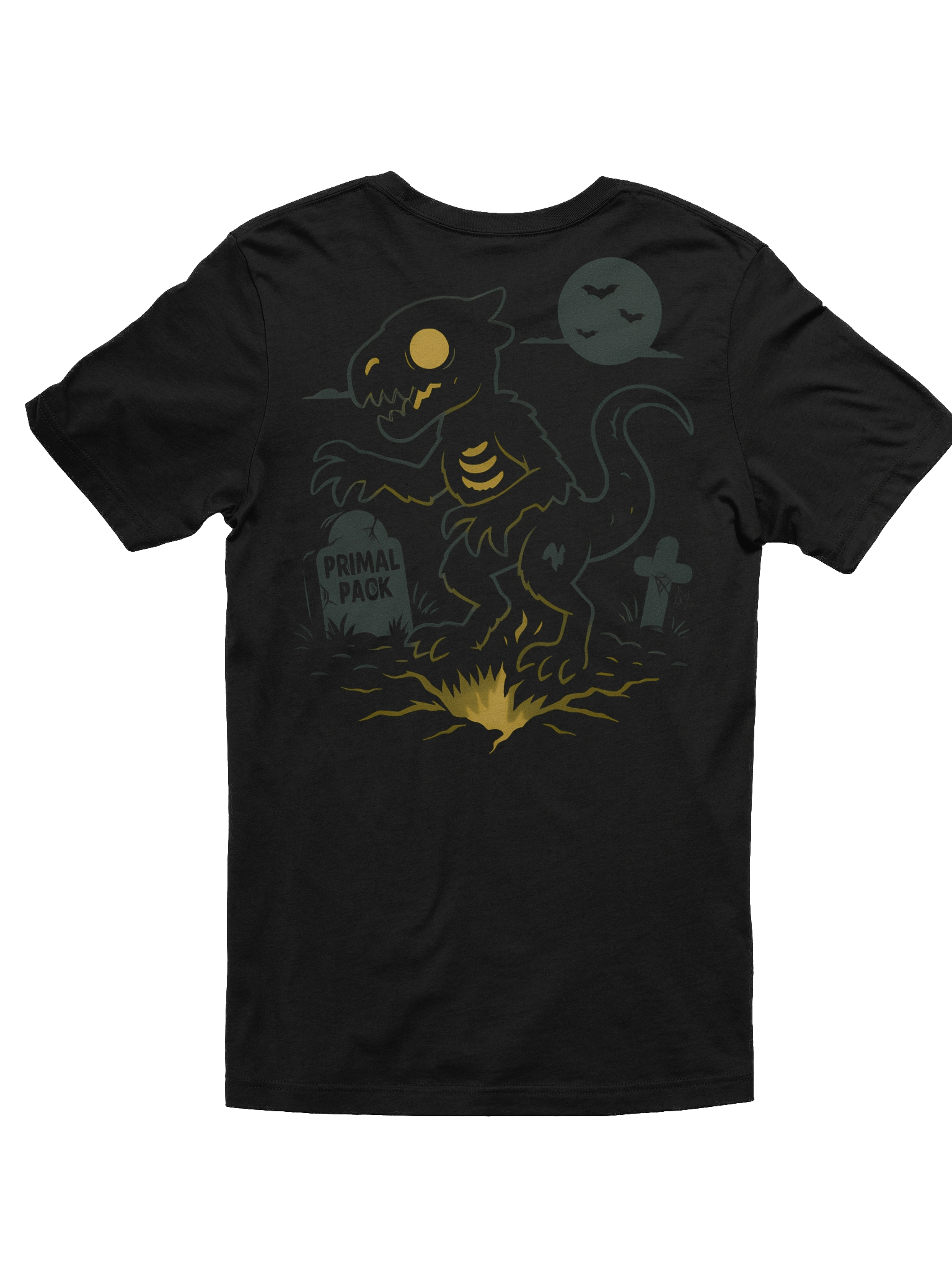 Zombie Pack Tee – Halloween Edition 2025 product image (15)