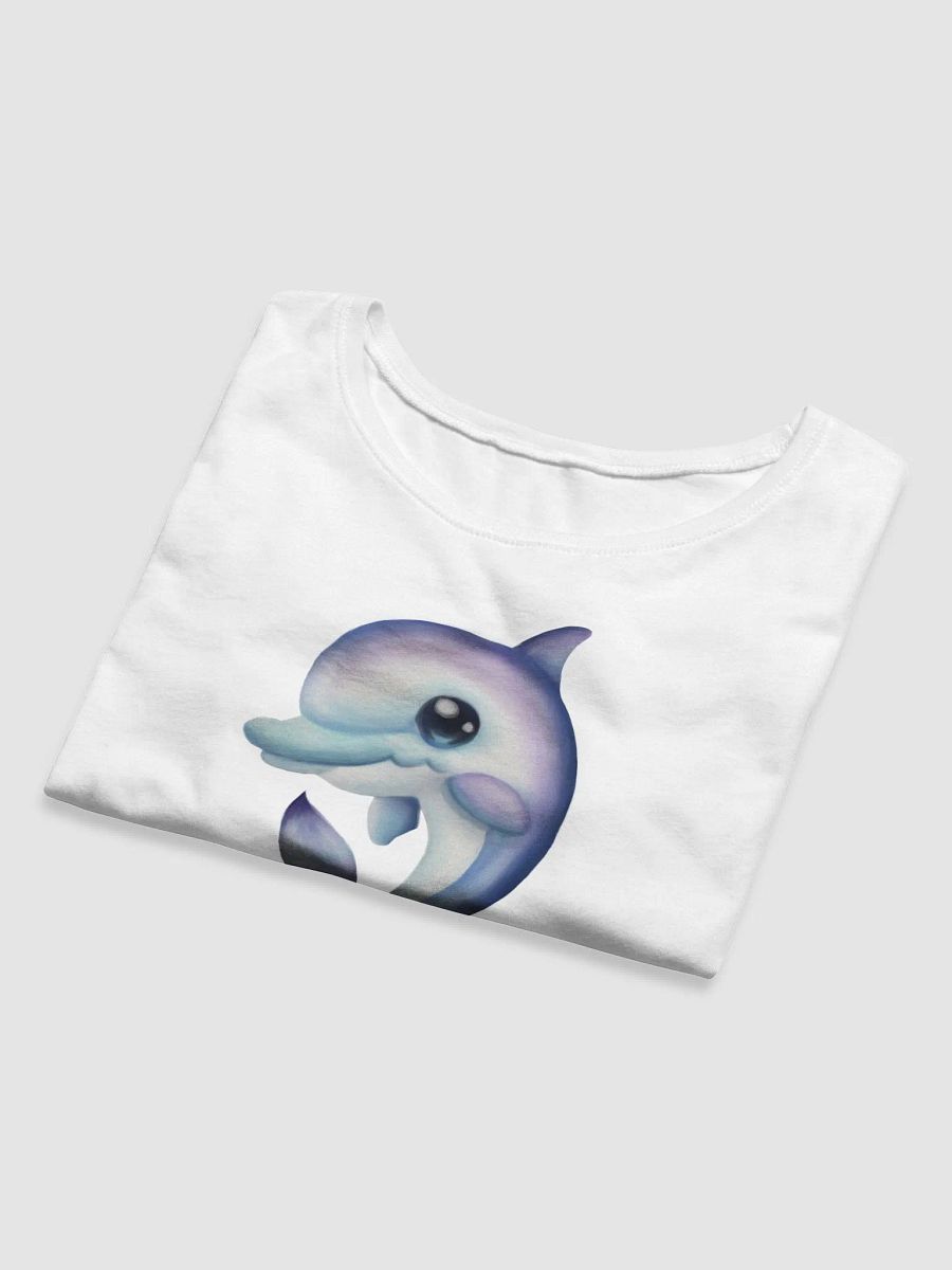 Dolphin Cutie Crop T-shirt product image (5)