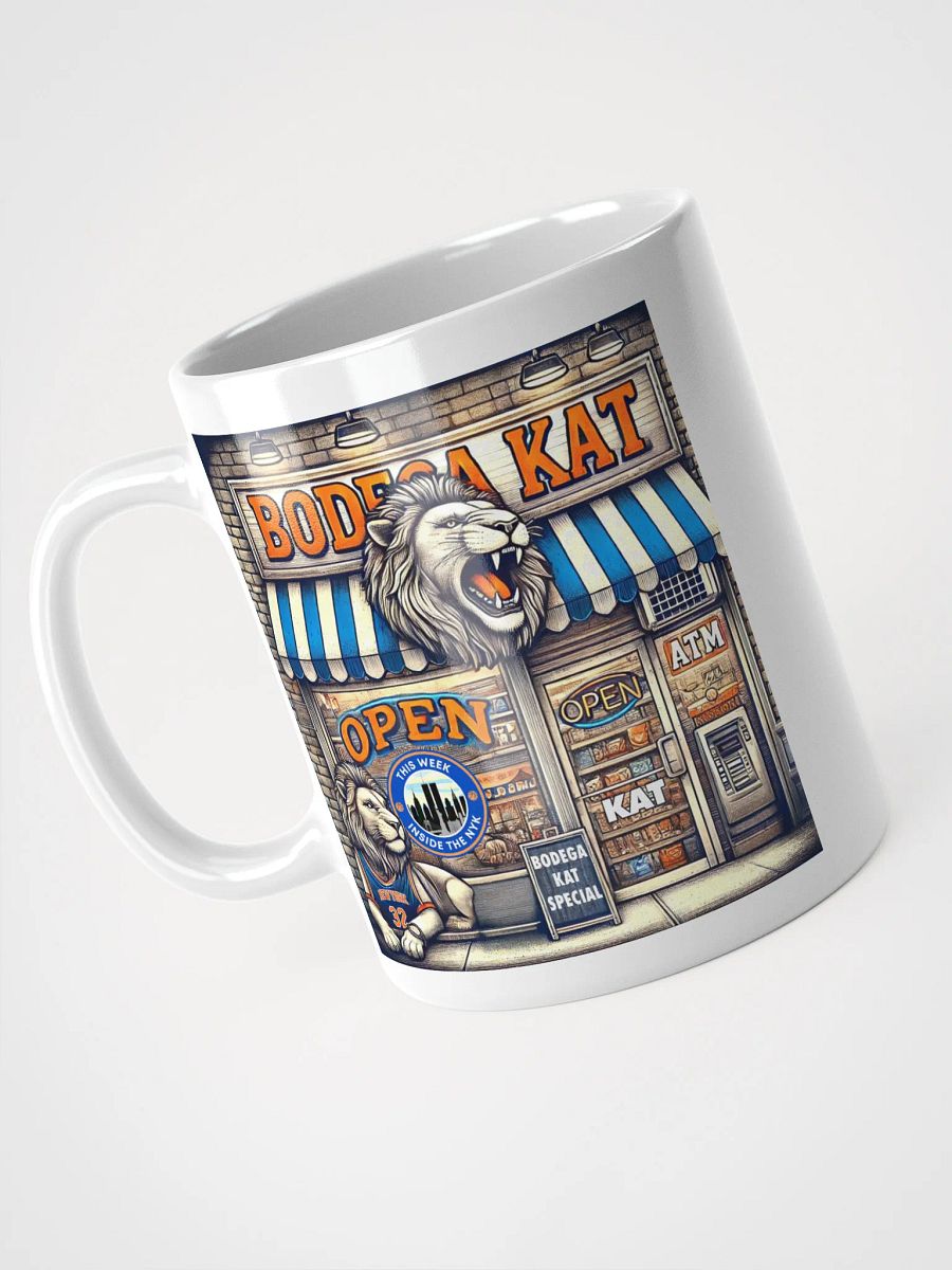 Bodega Kat – Coffee Mug (Tribute to KAT) product image (3)