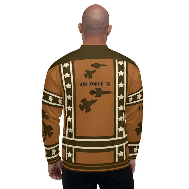 Bomber Jacket by Subliocolor 144/Air Force Brown product image (1)