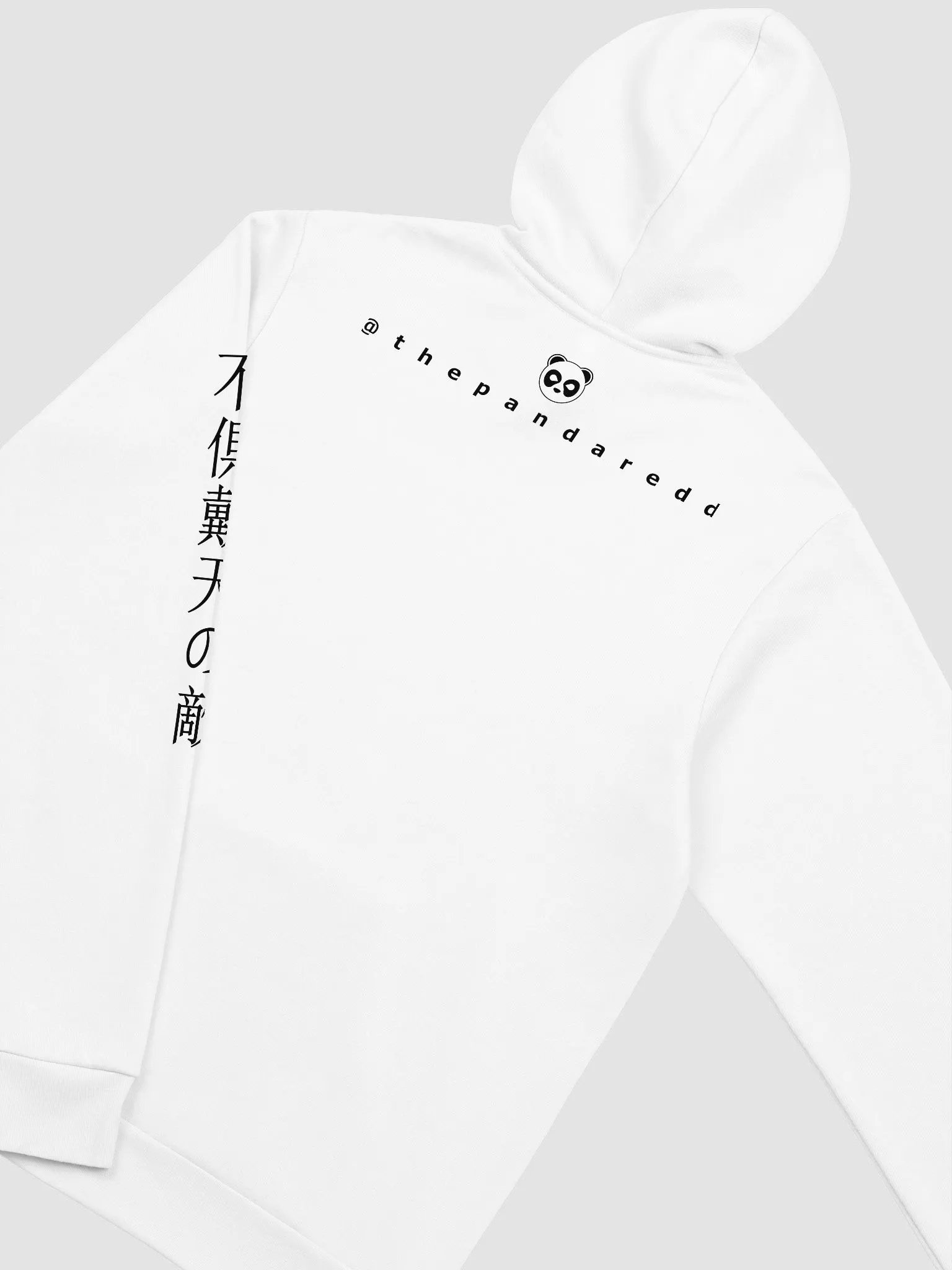 Greatest Nyemesis! White Hoodie product image (8)