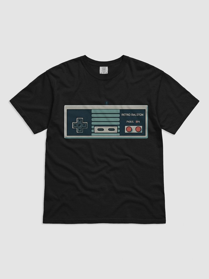 Retro Ralston Video Game Controller T-Shirt product image (1)