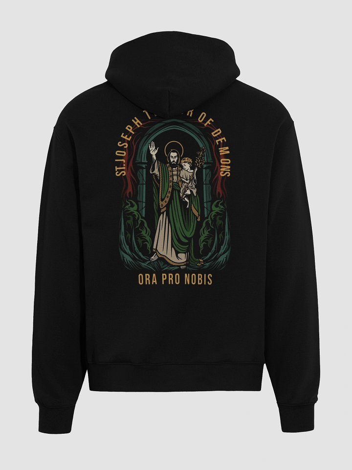 St.Joseph Terror of Demons Oversized Hoodie product image (1)