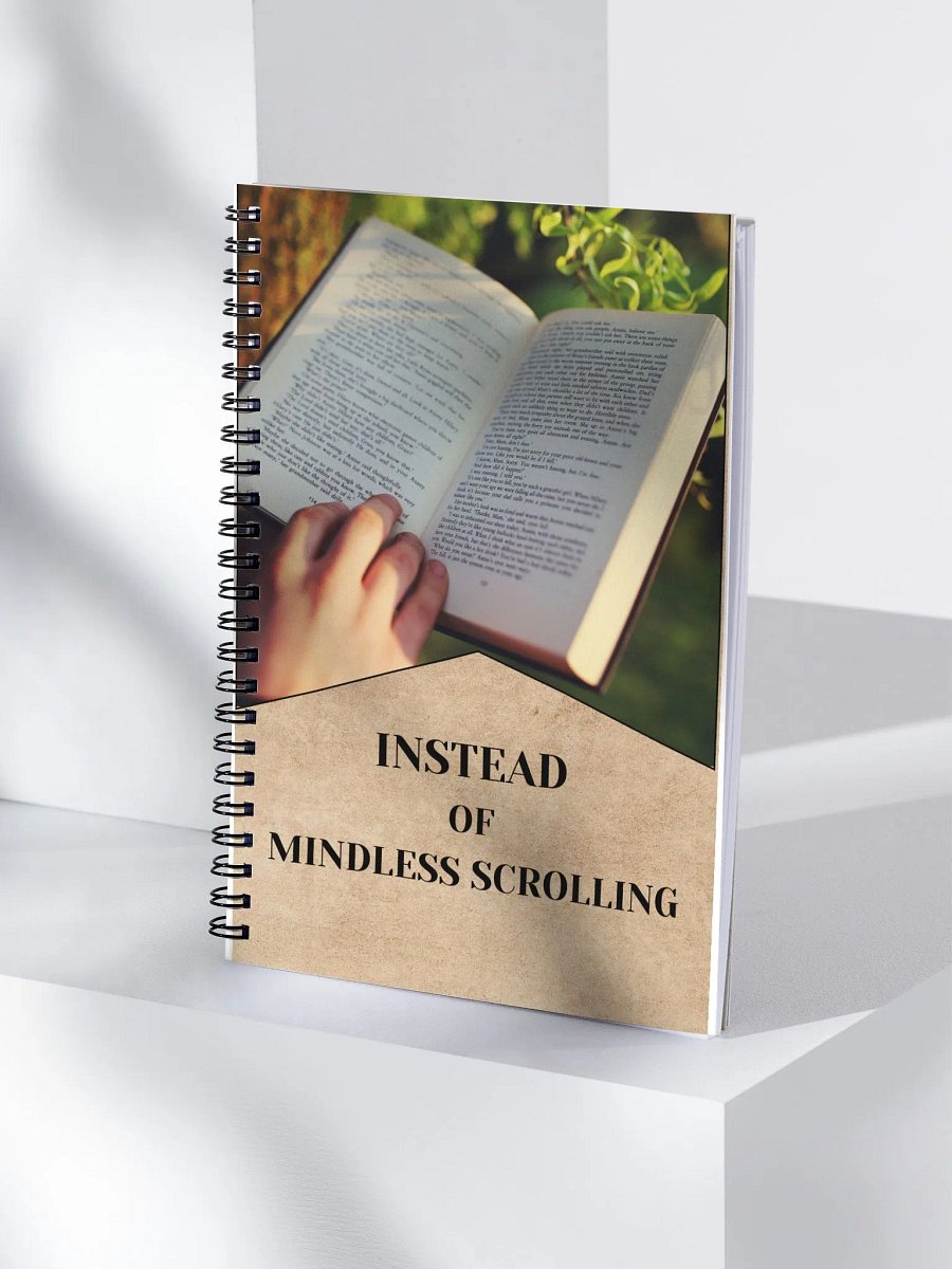 Instead of Mindless Scrolling Book Cover product image (4)