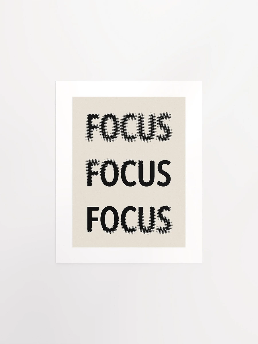 Focus Focus Focus - Print product image (1)
