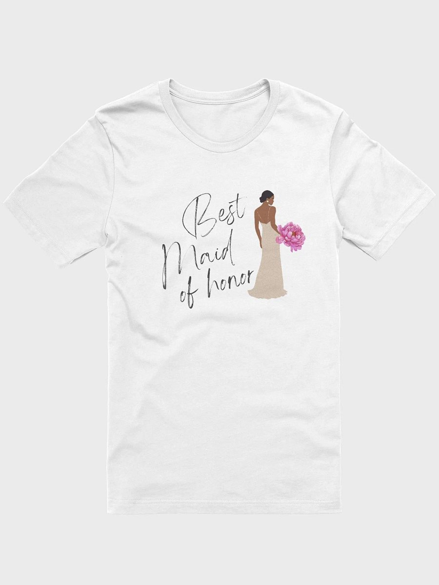 Best Maid Of Honor T-shirt product image (2)