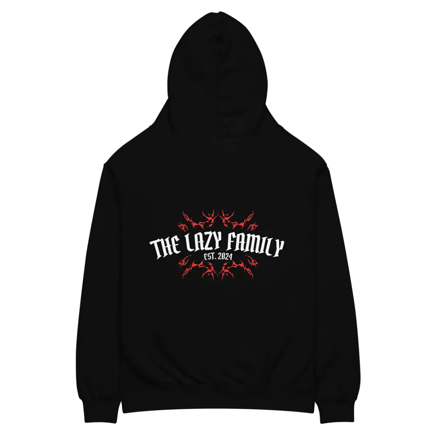Lazy family hoodie product image (11)