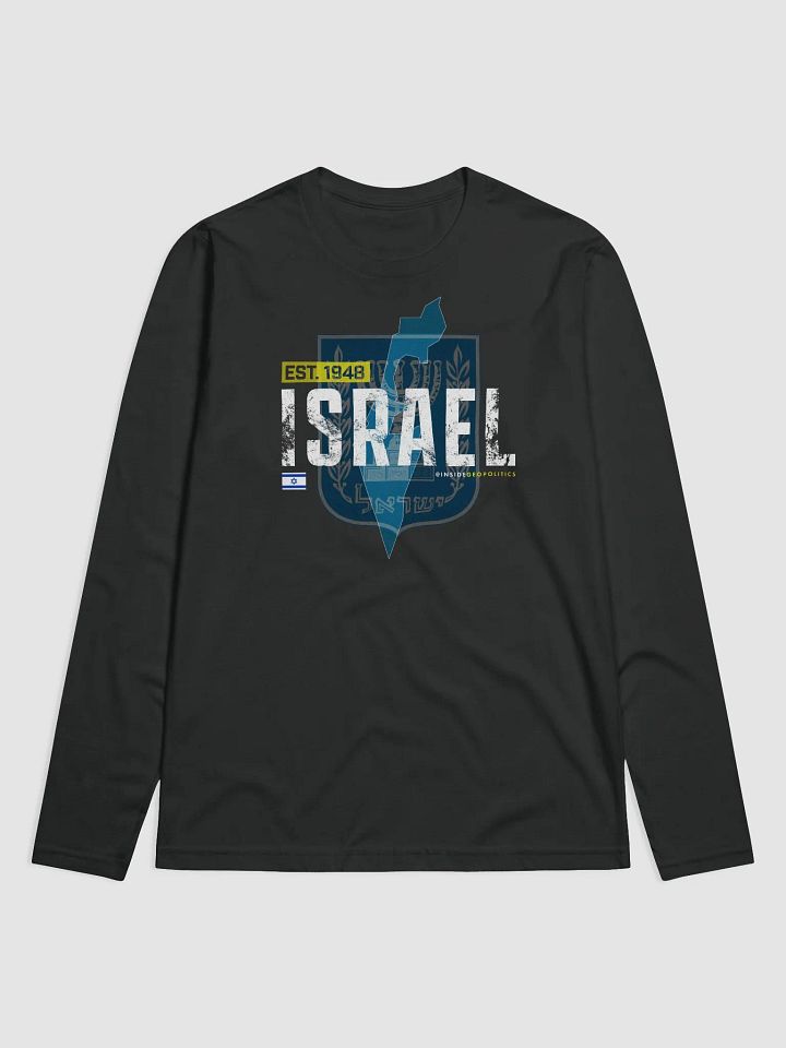 Israel Long Sleeve T product image (1)