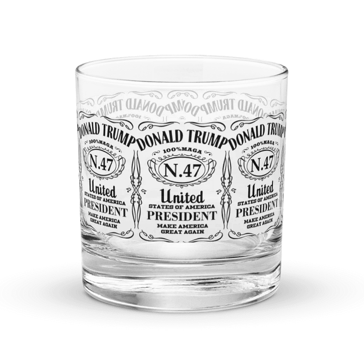 Trump N. 47 Rocks Glass Set product image (1)
