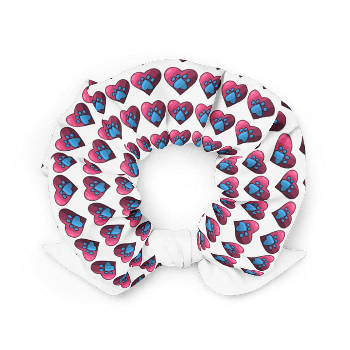 Paw Love Scrunchie product image (2)