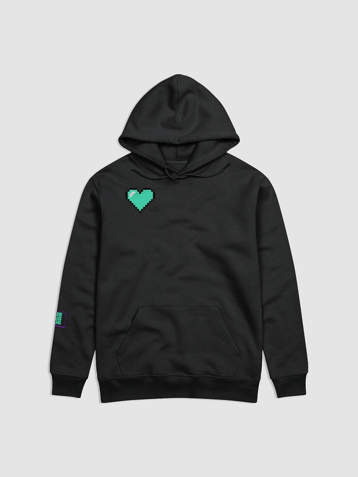 Snowwiii Bunny Unisex Premium Eco Hoodie - Black product image (1)