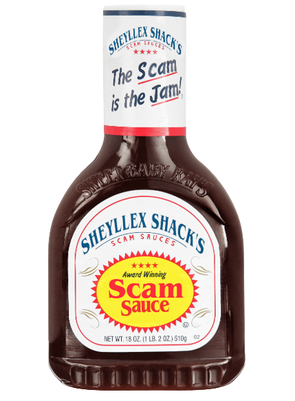 Scam Sauce Magnet product image (1)