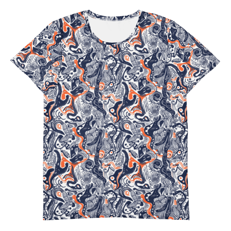 Liquid Energy | Men´s Athletic T-Shirt product image (2)