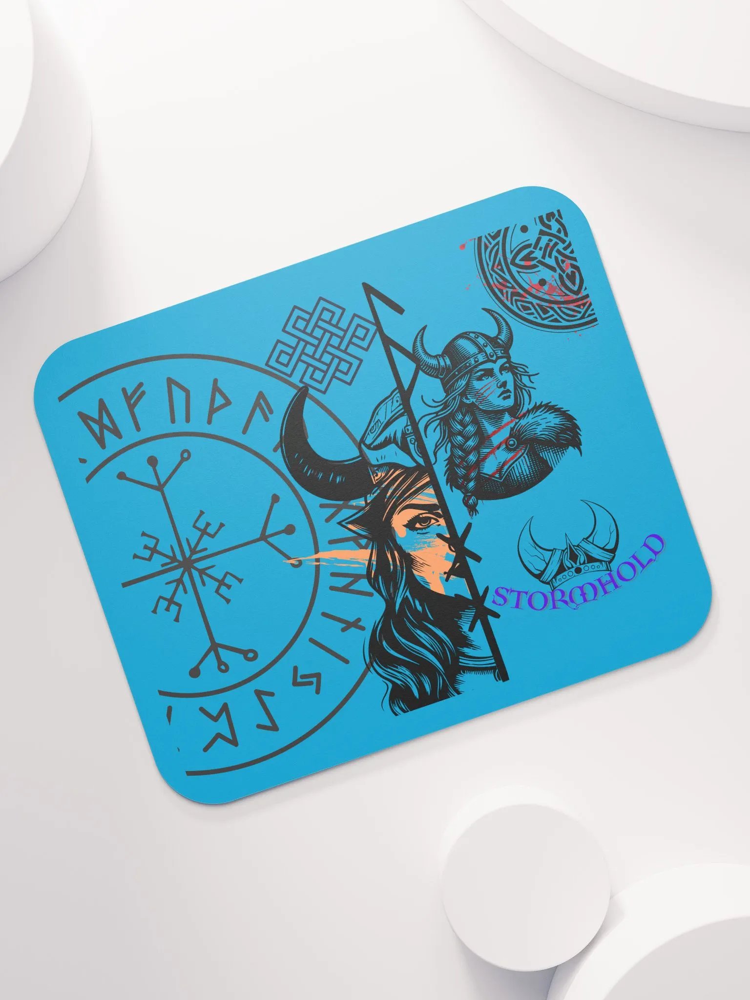 Raven Maiden - Mouse Pad product image (7)