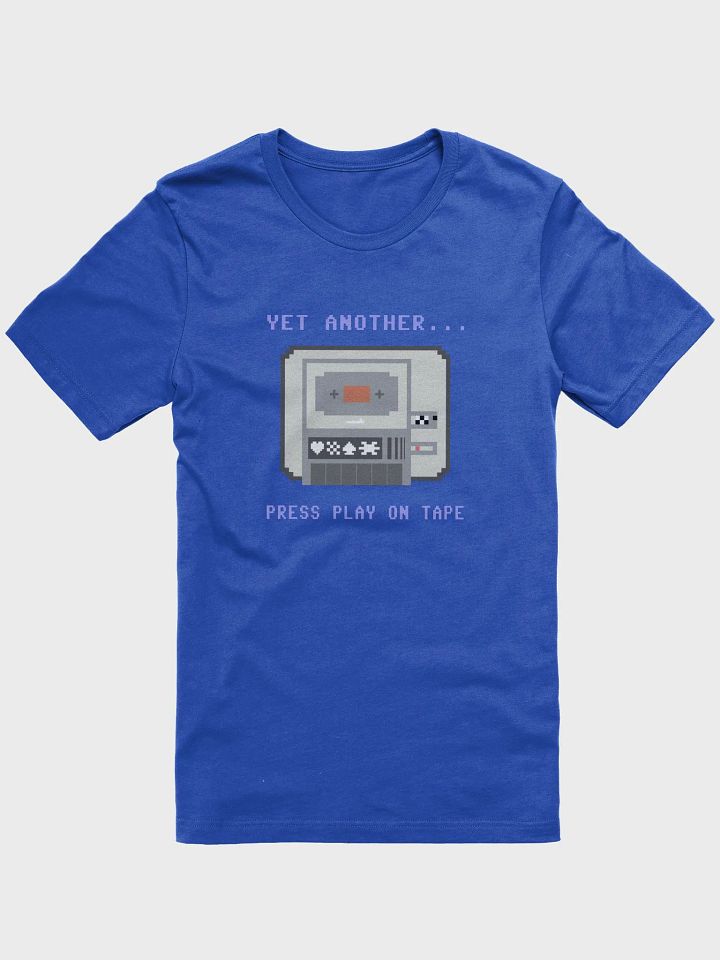Yet Another Press Play On Tape: Retro Datasette C64 Pixel Art product image (1)