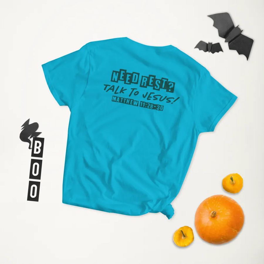 Matthew 11 | Fitted (Female) Shirt product image (7)