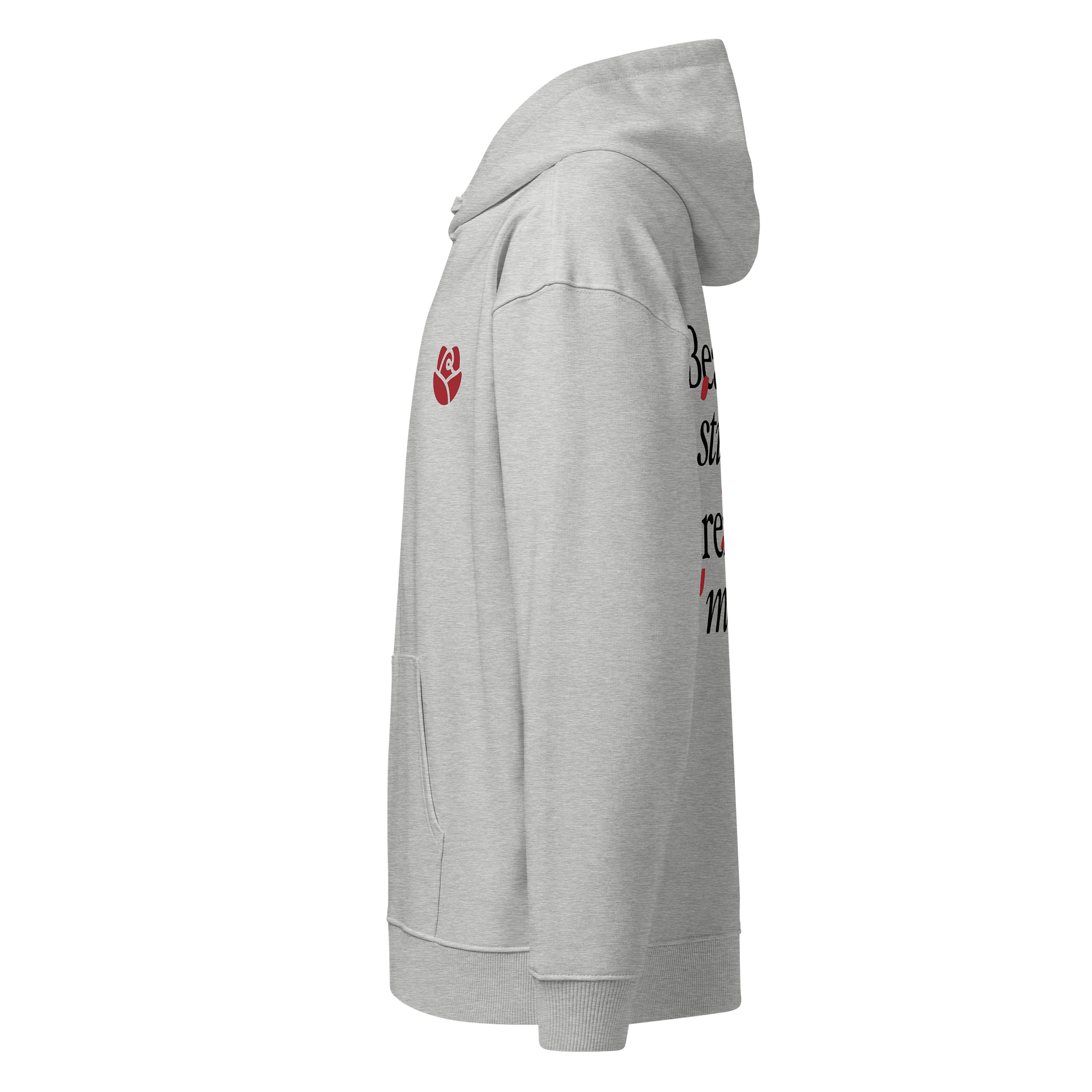 Stanley/Stella Unisex Organic Relaxed Hoodie product image (6)