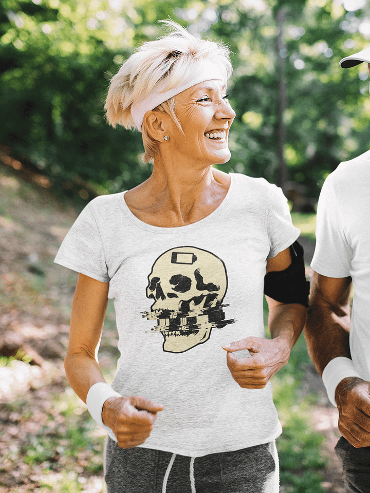 Buffering and Suffering femme cut t-shirt product image (1)