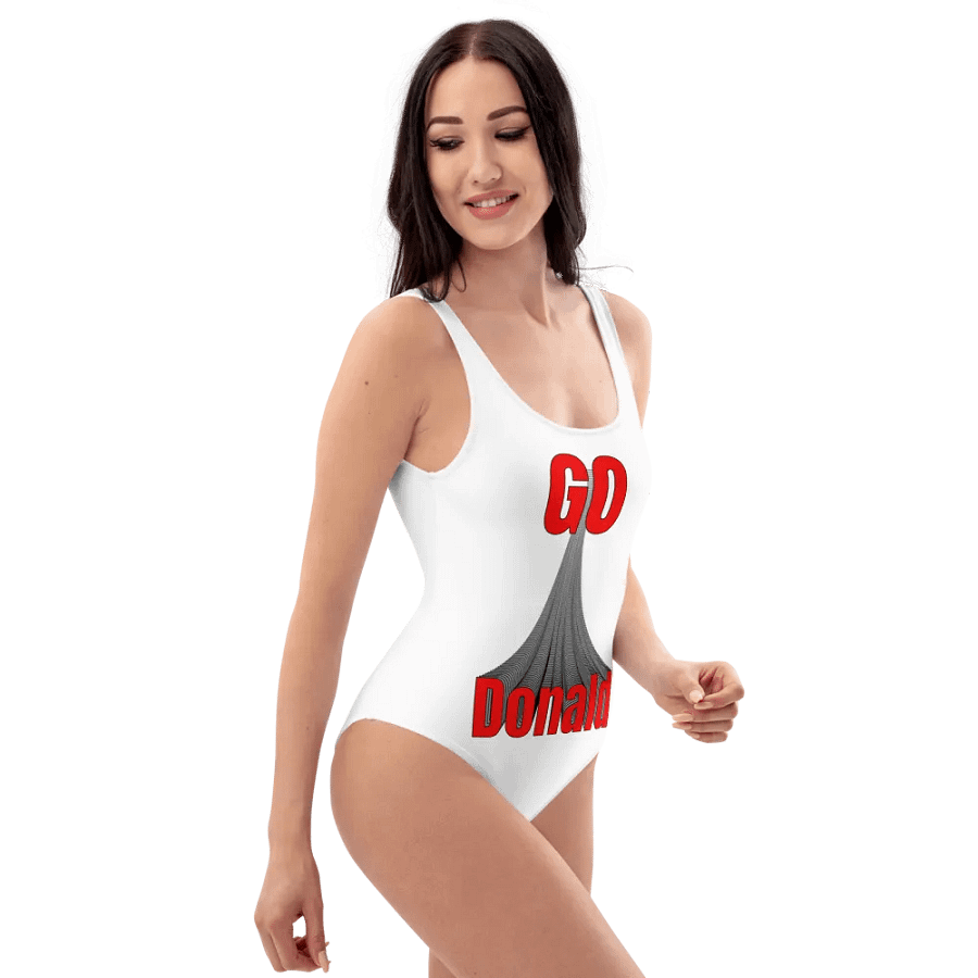 Destination GO: Illusionary Path One-Piece Swimsuit product image (2)