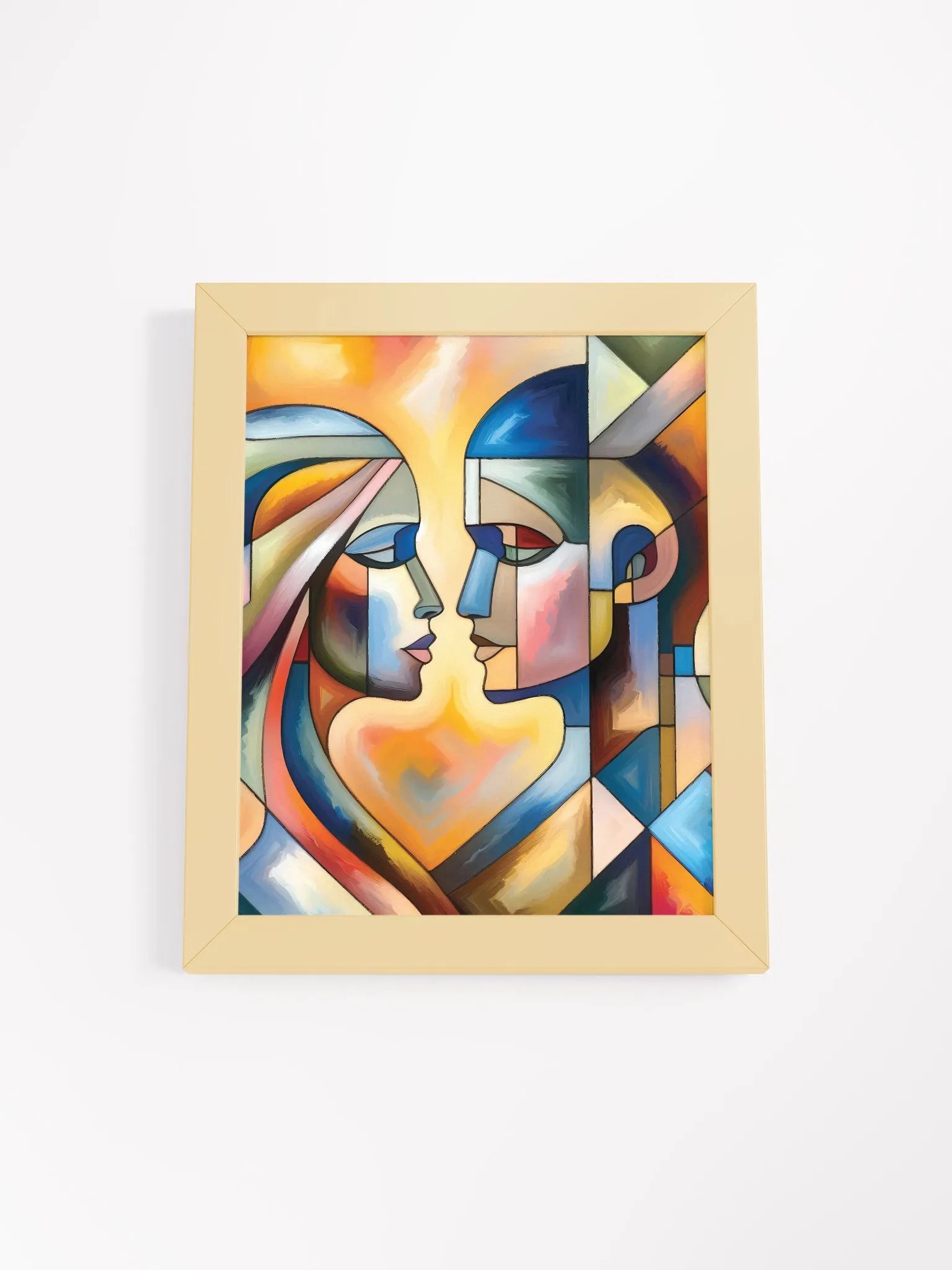 Love Art Frame | Couple Painting | Couple Frame | Painting #A3 product image (1)