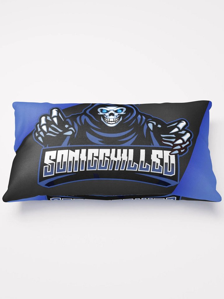 Sonicchilled Logo Pillow product image (1)
