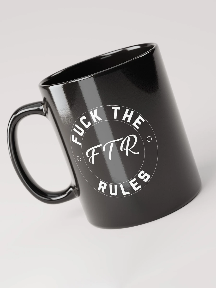 FTR Black Mug product image (1)