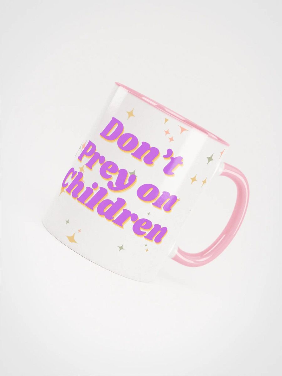 Don't Prey on Children Mug product image (5)