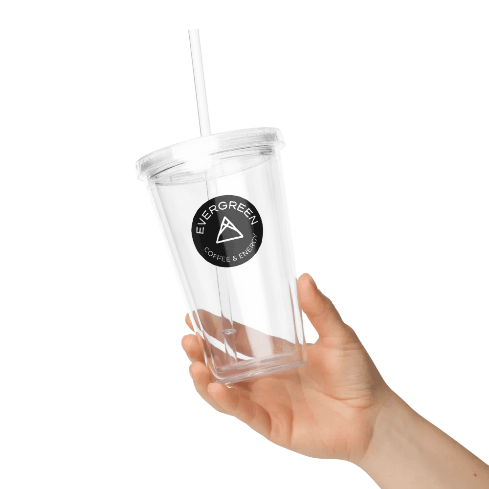 Brewista Basics | Clear Evergreen Tumbler (Black) product image (7)