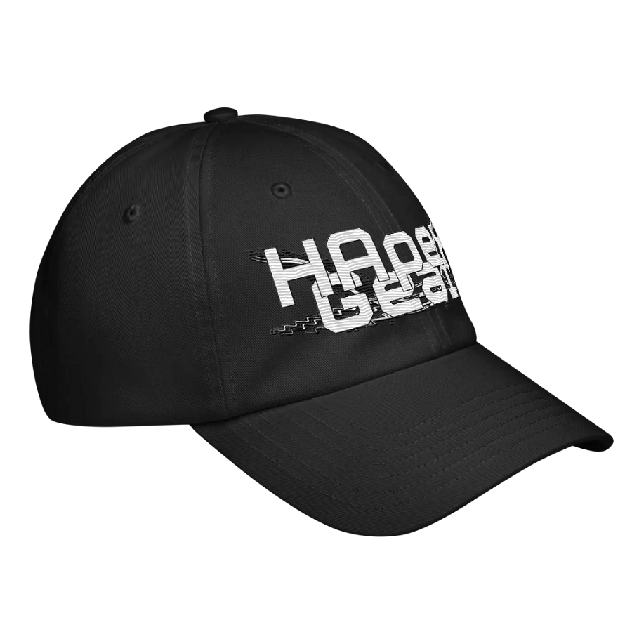 Dad Hat - Embroidered - White HApex Gear White Logo product image (5)