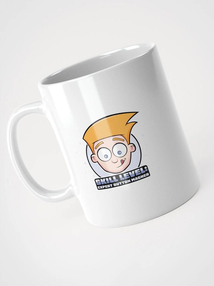 Expert Button Masher Coffee Mug for Gamers product image (3)