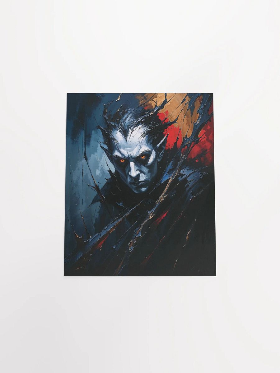 Bloodlight Matte Poster product image (25)