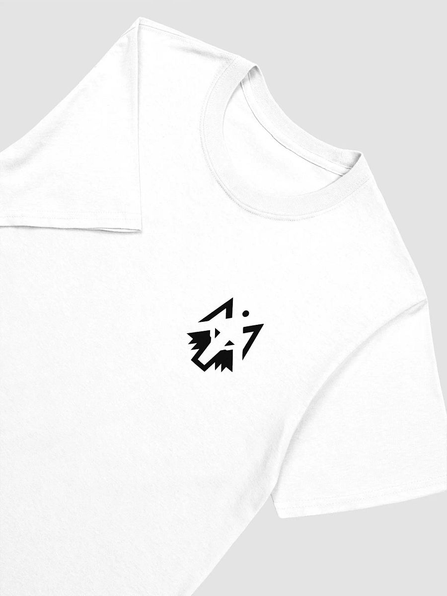 Wolfe Logo Shirt in White product image (3)