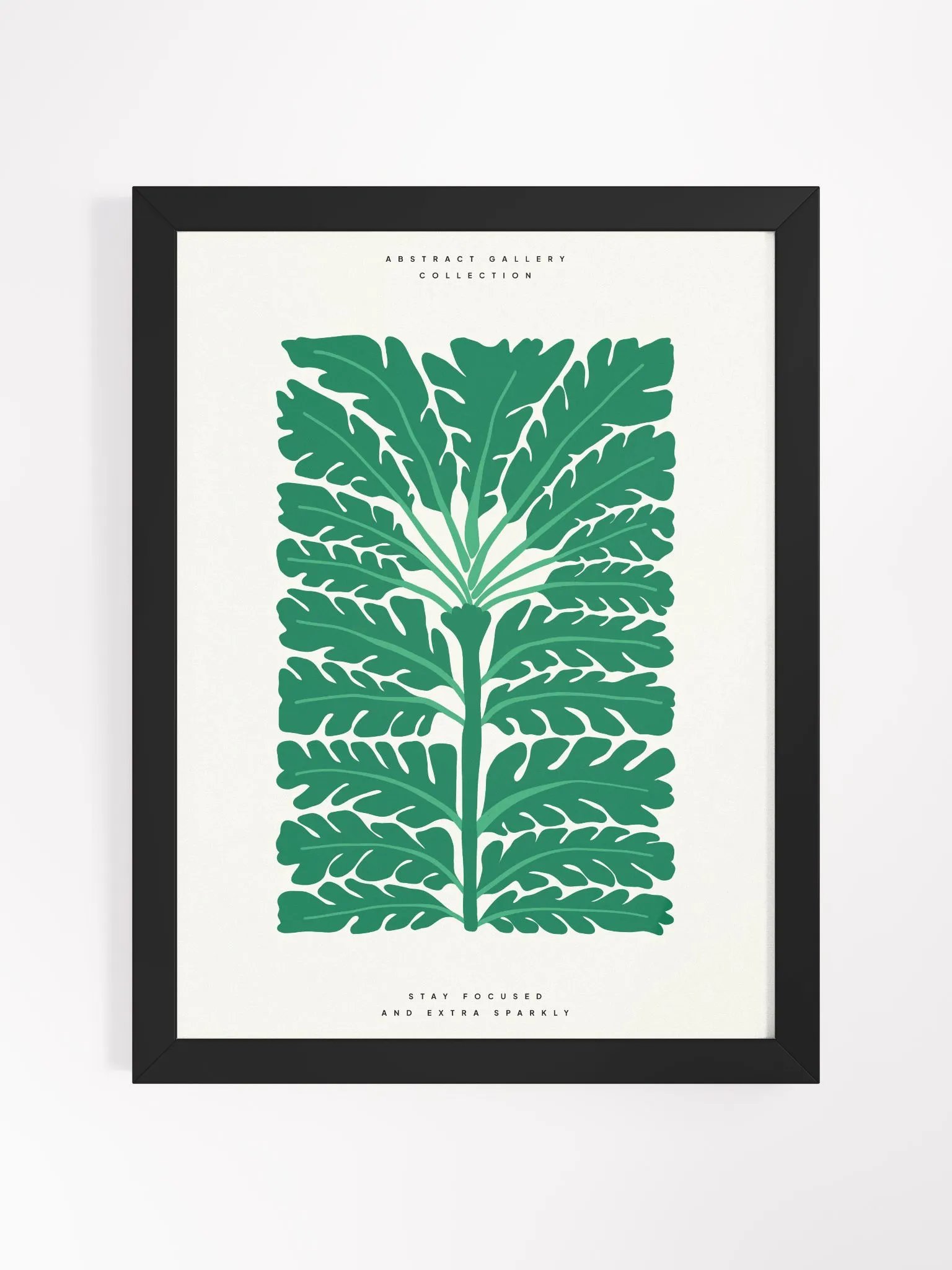 Green Haven - Framed Poster product image (1)