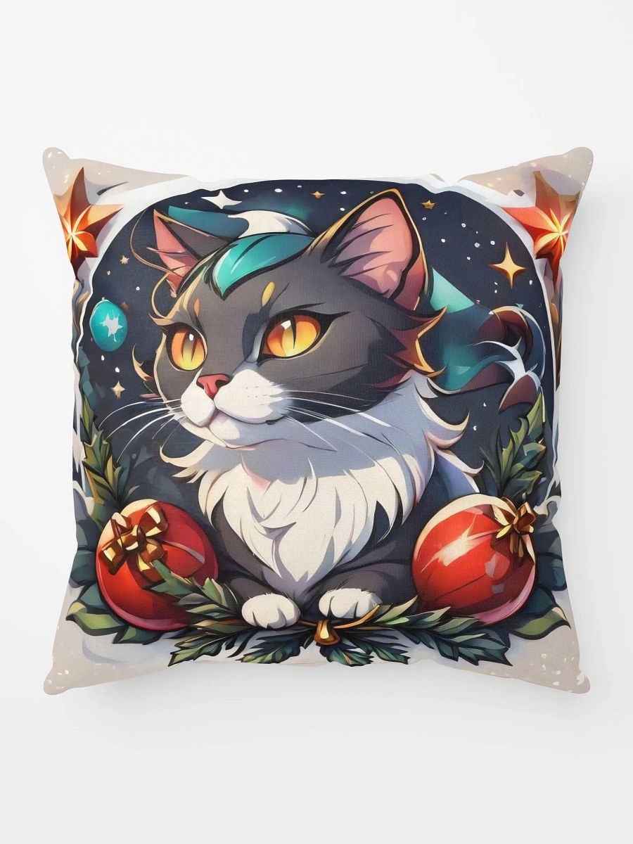 Starry Night Cat Pillow product image (1)
