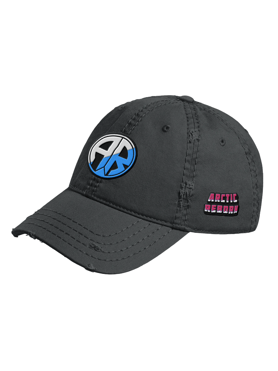 Logo Distressed Hat product image (2)