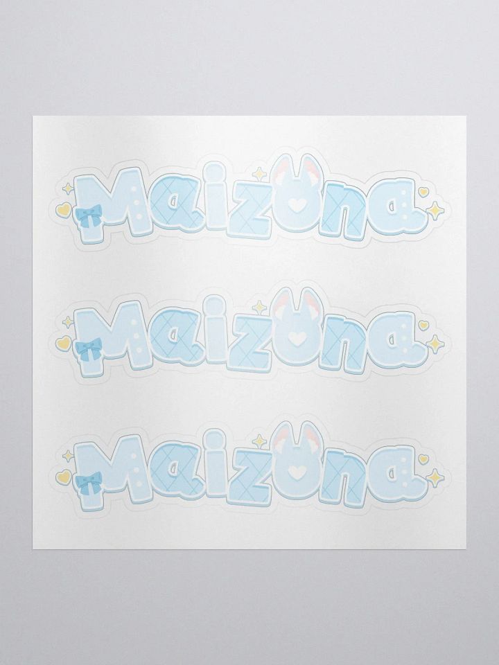 Mai Logo Stickers product image (1)