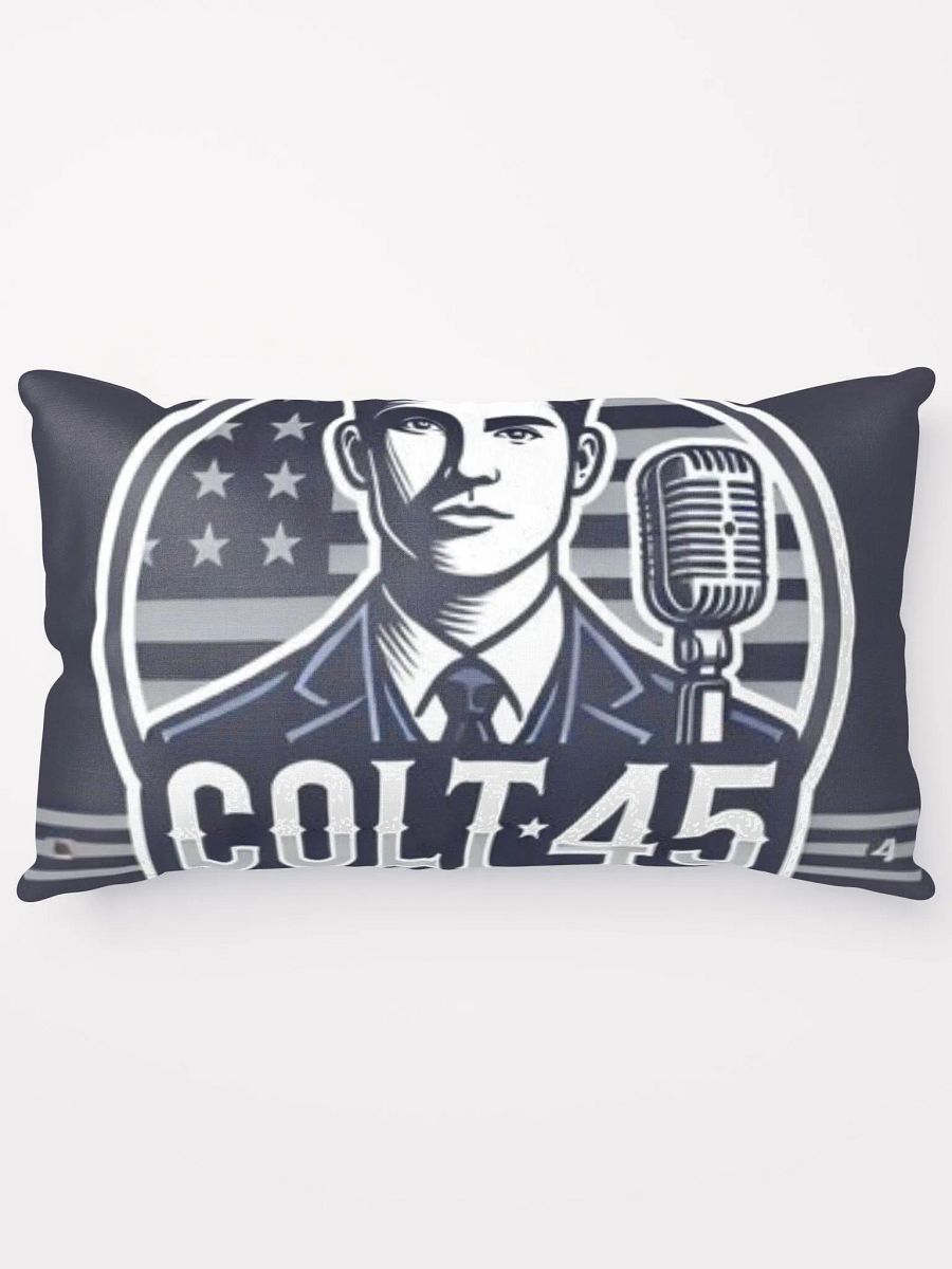 Colt 45 Podcast pillow product image (5)