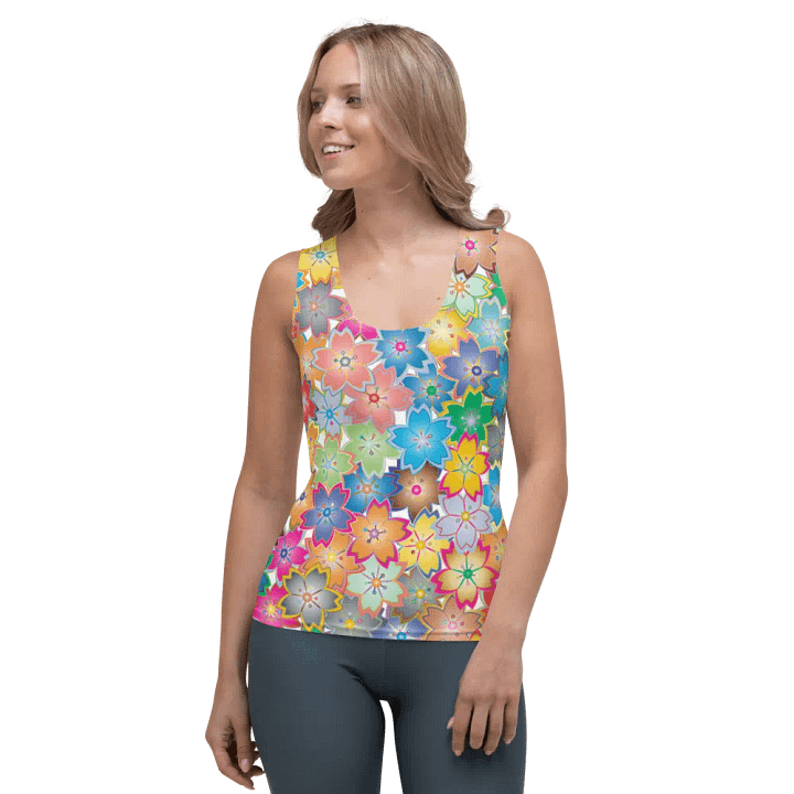 Flowered Top product image (1)