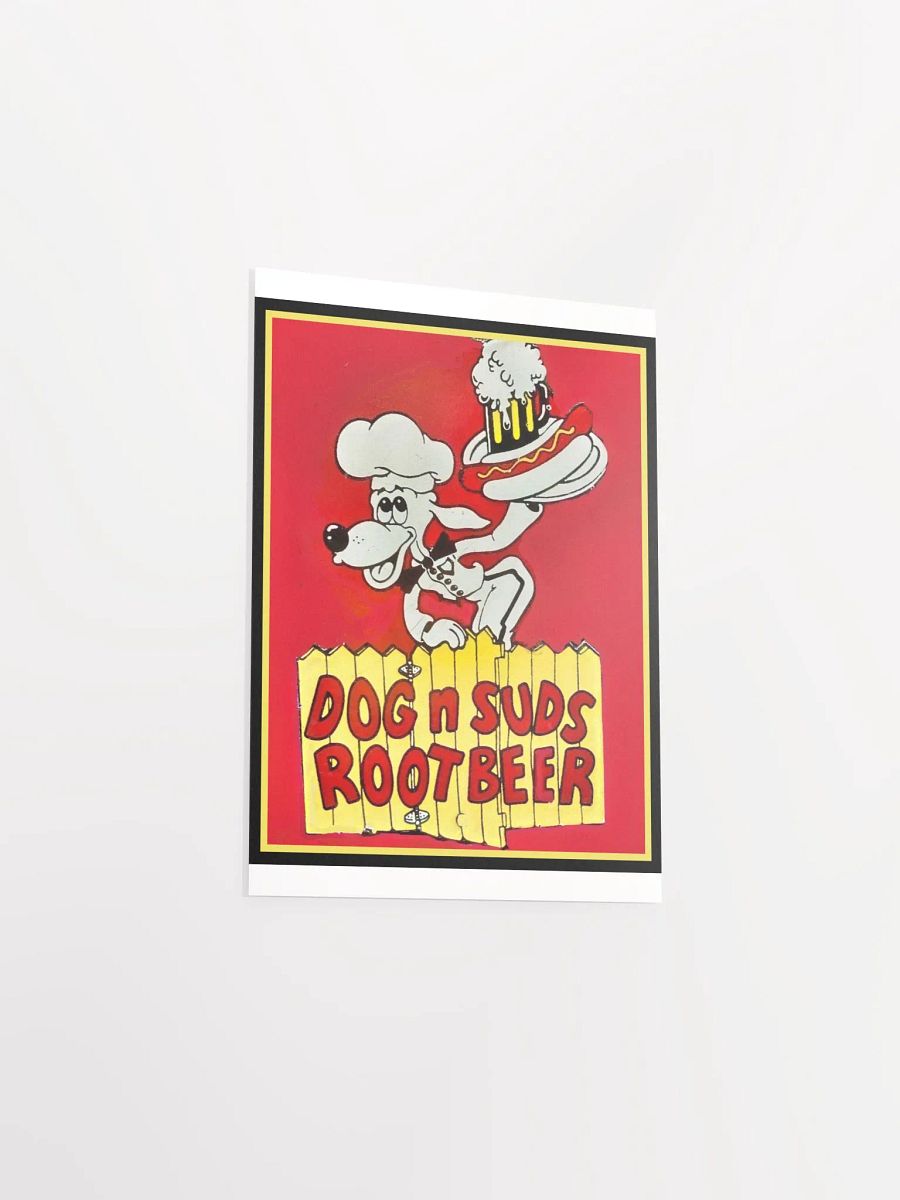 Dog n Suds Chef Poster product image (10)