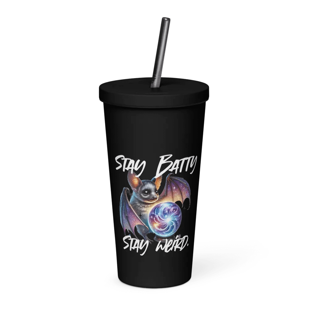 Stay Batty. Stay Weird Tumbler product image (2)