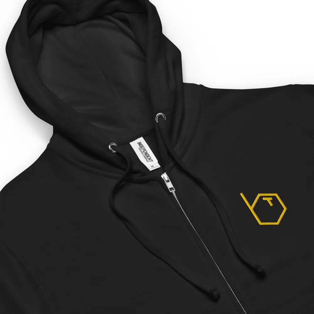 'BT' Full Logo Back Hoodie With Stitched Front logo product image (4)