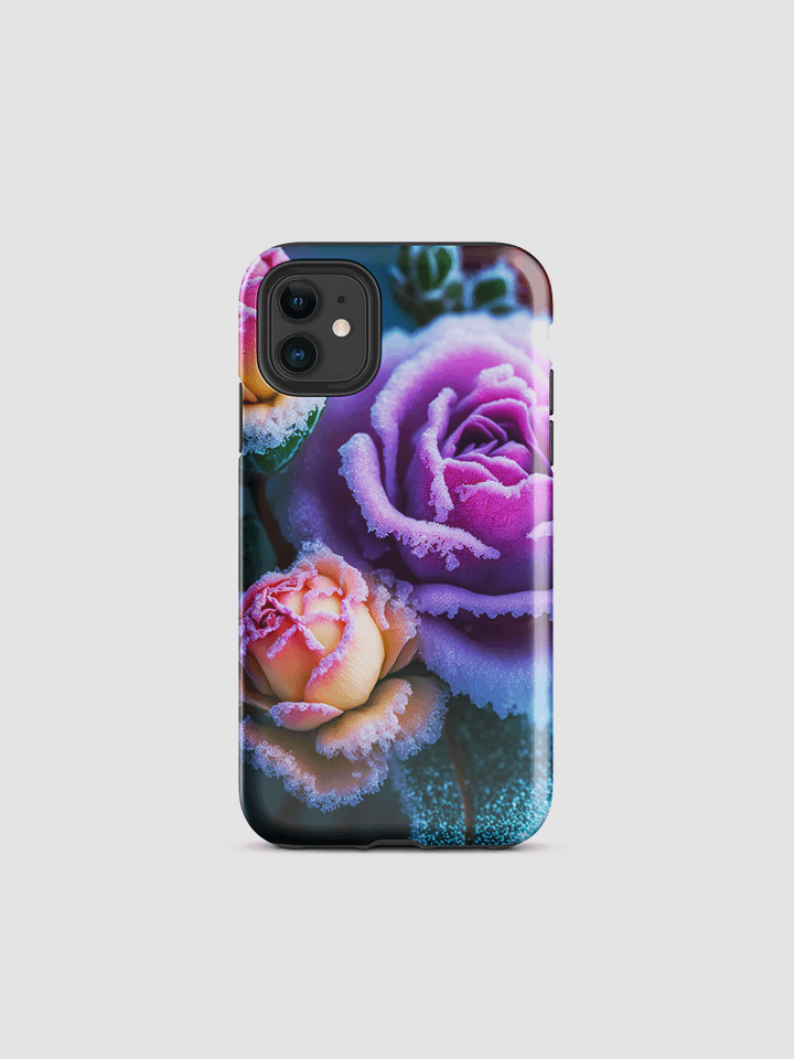 Purple roses Tough iPhone Case product image (1)