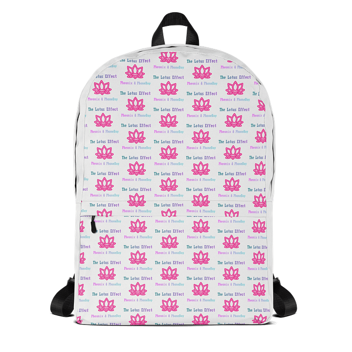 Lotus Effect Multi-Logo Back Pack product image (1)