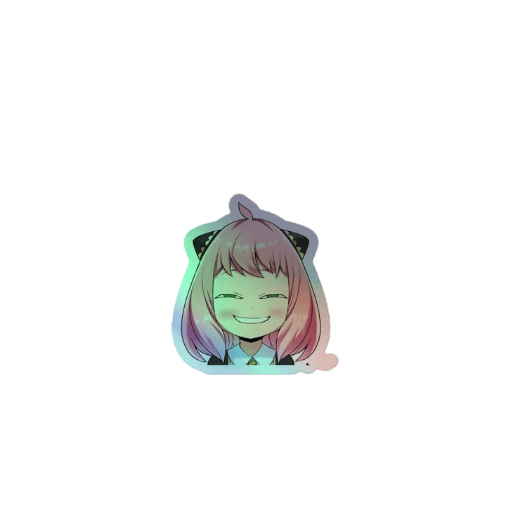 Smug Anya product image (1)