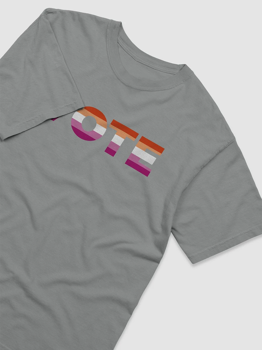 VOTE (Lesbian Pride Flag) - T-Shirt product image (17)