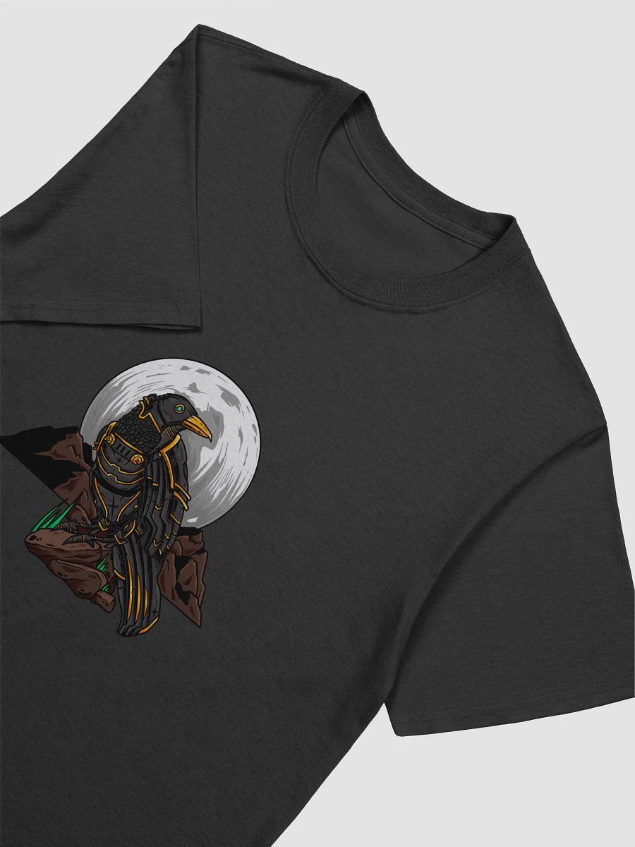 Medieval Raven Moonlight T-Shirt product image (3)
