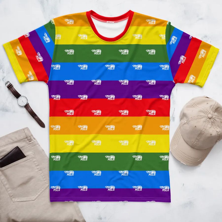 MSLA Pride - Crew Neck T-Shirt product image (3)