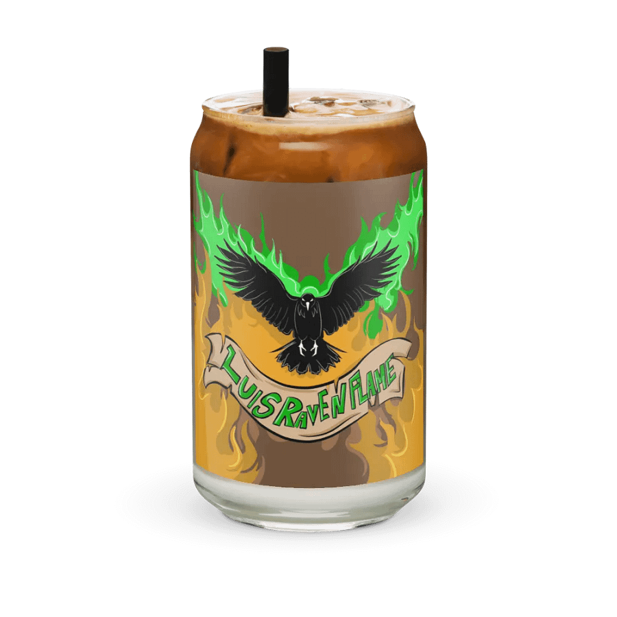 Luis's Glass: Bold Can-Shaped Drinkware product image (36)
