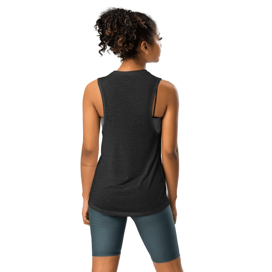 Adorable Hedgehog Love - Muscle Tank product image (5)